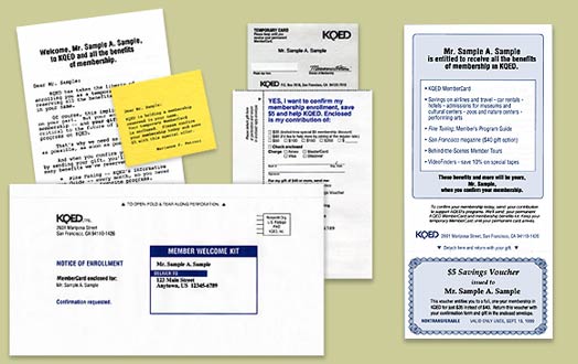 KQED Welcome Kit